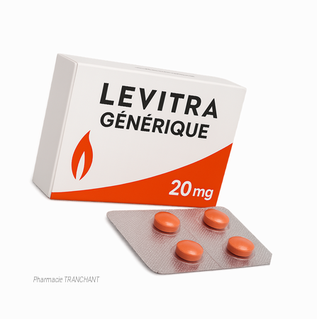 Levitra générique Vardenafil