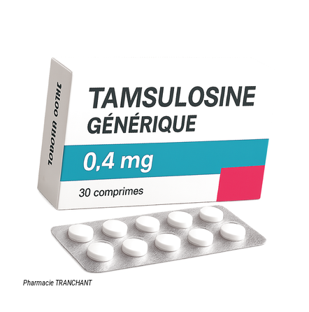 tamsulosine